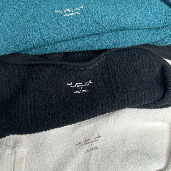 4 Urban Outfitters Out From Under tank tops.  Size Small.  EUC. - Picture 4 of 4